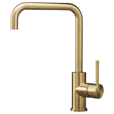 Reginox Crystal roostevaba teras, värvus kuld II, fikseeritud tila kõrgsurve, R38970