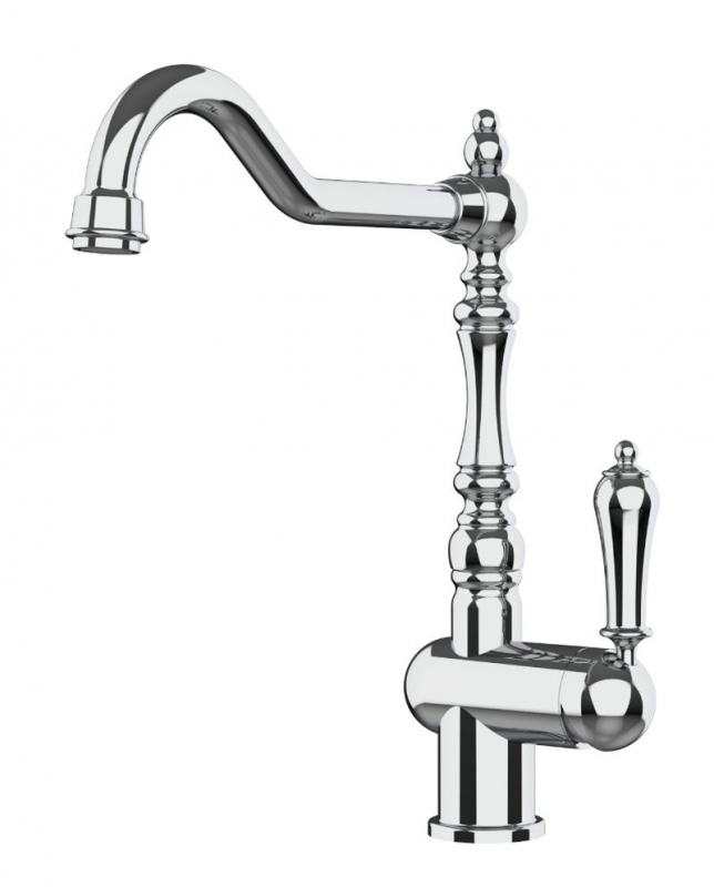 Systemceram KeraDomo RUBI, single lever mixer, high pressure, 10012, color chrome