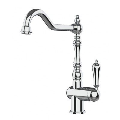 Systemceram KeraDomo RUBI, ühe hoova segisti, kõrgsurve, 10012, värviline kroom