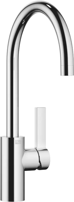 Dornbracht TARA ULTRA ühe hoova segisti kraanikausile/professionaalsele dušile - kroom, fikseeritud tilaga, kõrgsurve, 33836875-00