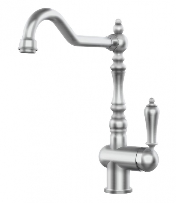 Systemceram KeraDomo RUBI, ühe hoova segisti, kõrgsurve, 10312, värviline roostevabast terasest viimistlus