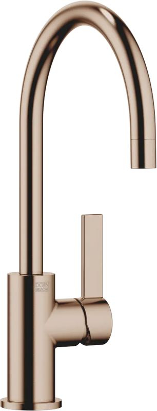 Dornbracht Tara Ultra single lever mixer, bar tap, high pressure, brushed bronze, 33805875-42
