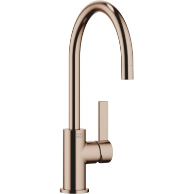 Dornbracht Tara Ultra ühe hoova segisti, baarikraan, kõrgsurve, harjatud pronks, 33805875-42