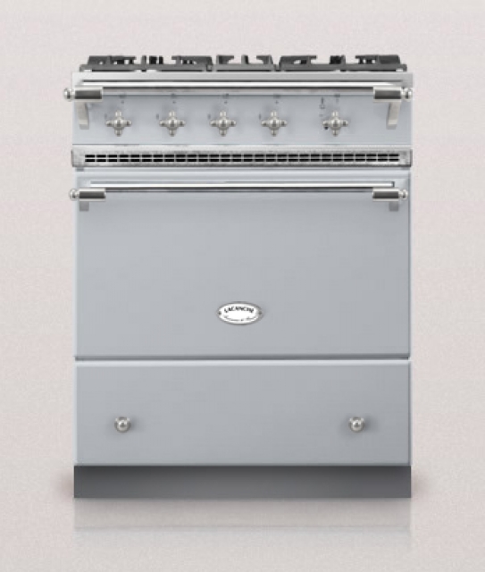 Lacanche Cormatin Classic, cooking station, 70 cm, color ceramic gray, with 5 year guarantee!