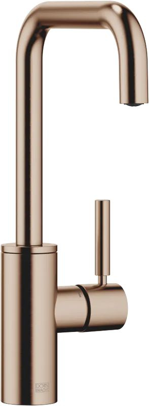 Dornbracht META SQUARE BAR TAP ühe hoova segisti, kõrgsurve, harjatud pronks, 33805861-42