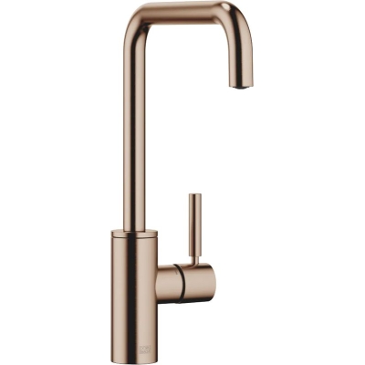 Dornbracht META SQUARE ühe hoova segisti, kõrgsurve, harjatud pronks, 33800861-42