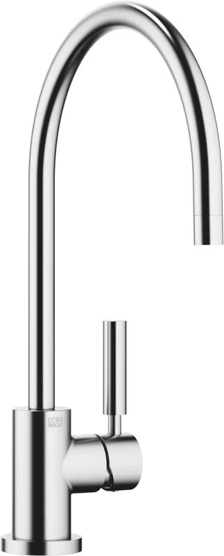 Dornbracht TARA single lever mixer for sink/professional shower - brushed chrome (stainless steel look), high pressure, 33836888-93