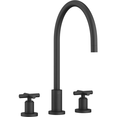 Dornbracht TARA kolme auguga aku - mattmust, 20816892-33