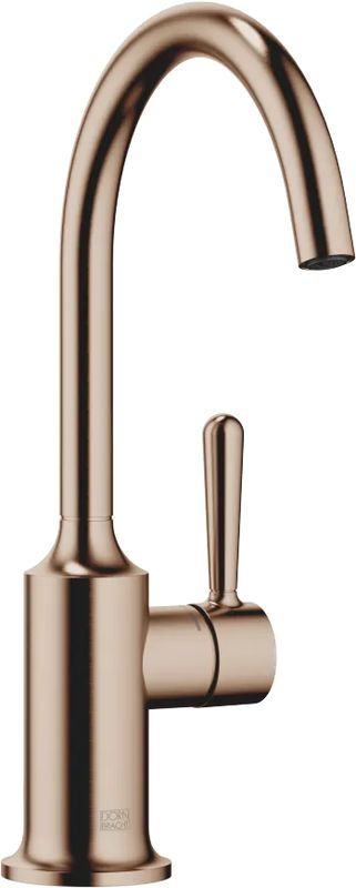 Dornbracht VAIA BAR TAP ühe hoova segisti, kõrgsurve, harjatud pronks, 33805809-42