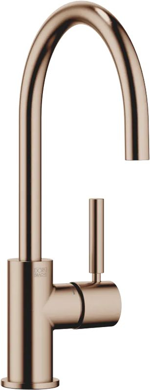 Dornbracht TARA BAR TAP ühe hoova segisti, kõrgsurve, harjatud pronks, 33805888-42