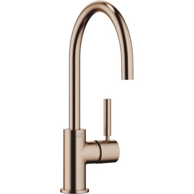 Dornbracht TARA BAR TAP ühe hoova segisti, kõrgsurve, harjatud pronks, 33805888-42