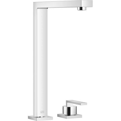 Dornbracht LOT ühe hoovaga segisti, kahe auguga segisti üksikute rosettidega, kõrgsurve, kroom, 32815680-00