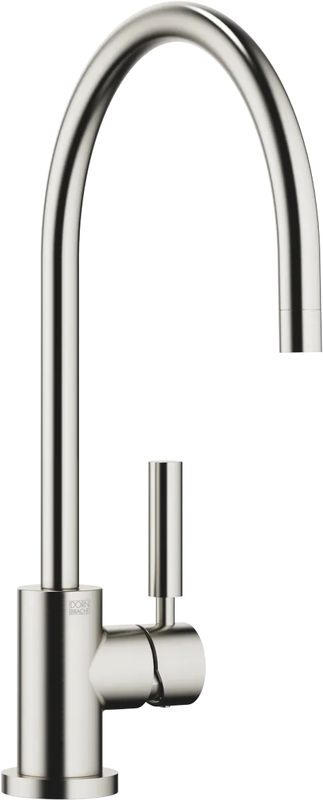 Dornbracht TARA single lever mixer for sink/professional shower - brushed platinum, high pressure, 33836888-06