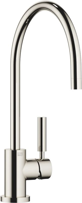 Смеситель Dornbracht TARA однорычажный для раковины/профессионального душа - платина, высокое давление, 33836888-08