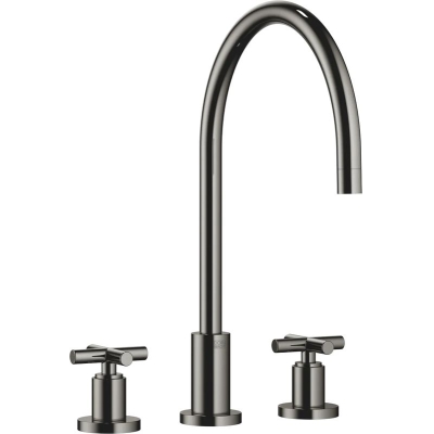 Dornbracht TARA kolme auguga aku – tume kroom, 20816892-19