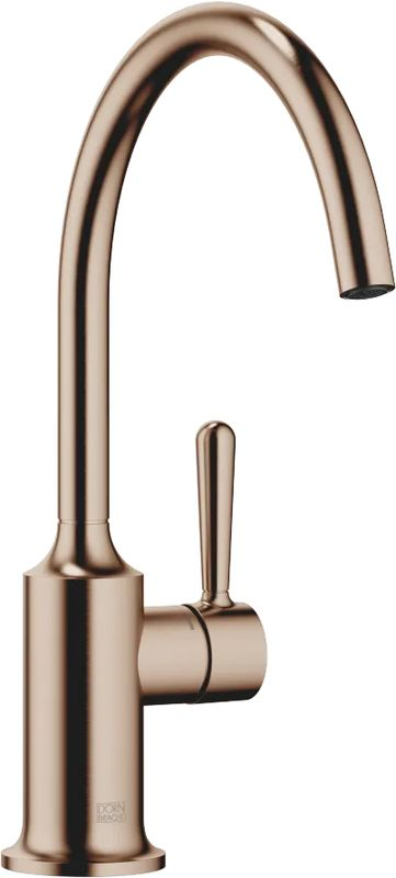 Dornbracht VAIA single lever mixer, high pressure, brushed bronze, 33800809-42