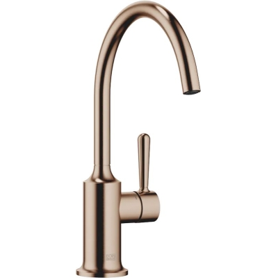 Dornbracht VAIA ühe hoovaga segisti valamu/professionaalse duši jaoks, kõrgsurve, harjatud pronks, 33810809-42