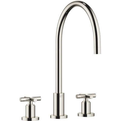 Dornbracht TARA kolme auguga aku - plaatina, 20816892-08