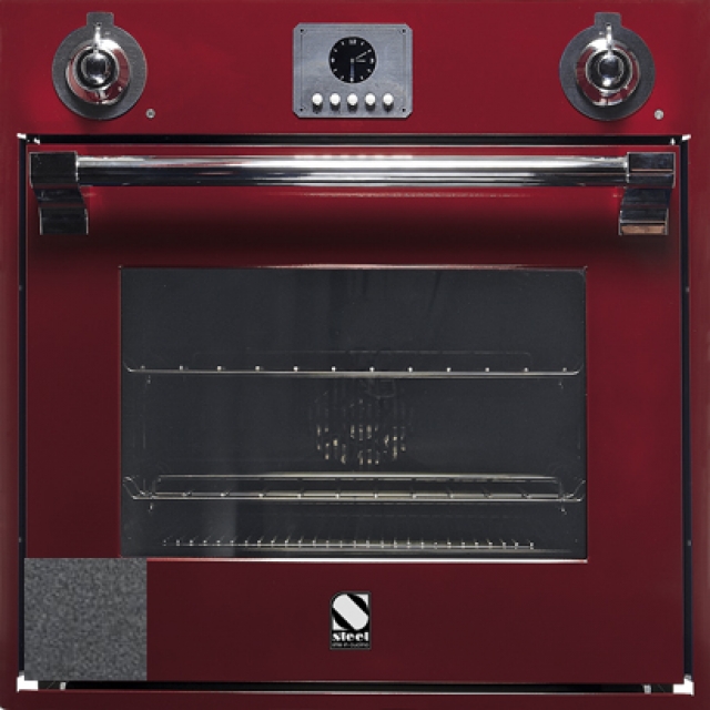 Steel Ascot 60x60, built-in oven, Combisteam, color anthracite, AFE6-SAN, with 5 year guarantee!