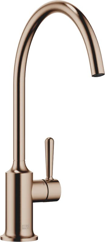 Dornbracht VAIA single lever mixer for sink/professional shower, high pressure, brushed bronze, 33826809-42