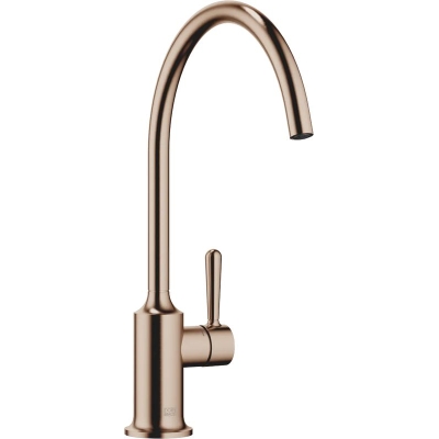 Dornbracht VAIA ühe hoovaga segisti valamu/professionaalse duši jaoks, kõrgsurve, harjatud pronks, 33826809-42