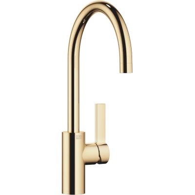 Dornbracht TARA ULTRA ühe hoovaga segisti valamu/professionaalse duši jaoks - messing, fikseeritud tilaga, kõrgsurve, 33836875-09