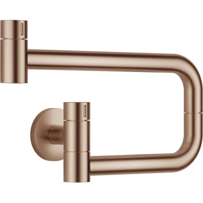 Dornbracht Tara Ultra POT FILLER külma vee ventiil, kõrgsurve, harjatud pronks, 30805875-42