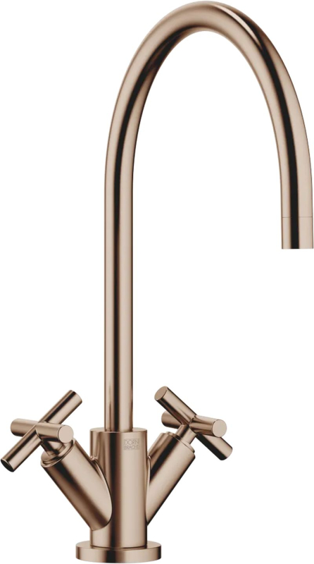 Фитинг Dornbracht Tara, высокое давление, матовая бронза, 22815892-42