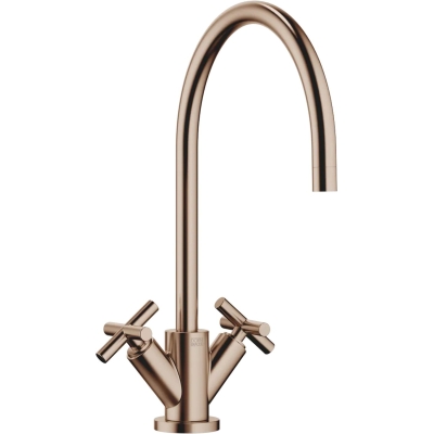 Dornbracht Tara liitmik, kõrgsurve, harjatud pronks, 22815892-42