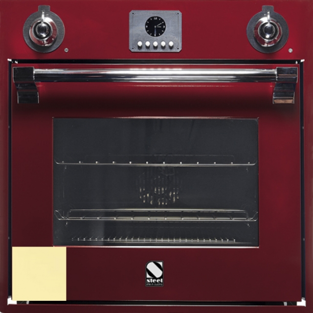 Steel Ascot 60x60, built-in oven, Combisteam, color Crema, AFE6-SCR, with 5 year guarantee!