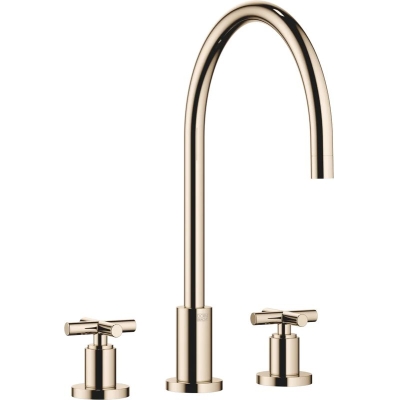 Dornbracht TARA kolme auguga aku – šampanja (22kt kulda), 20816892-47