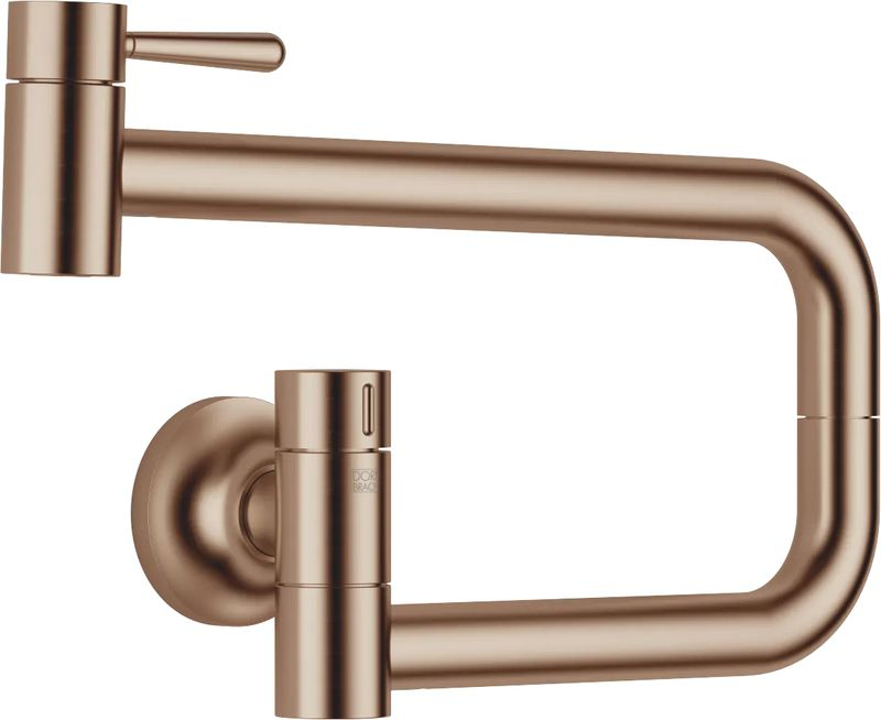 Dornbracht VAIA POT FILLER cold water valve, high pressure, brushed bronze, 30805809-42
