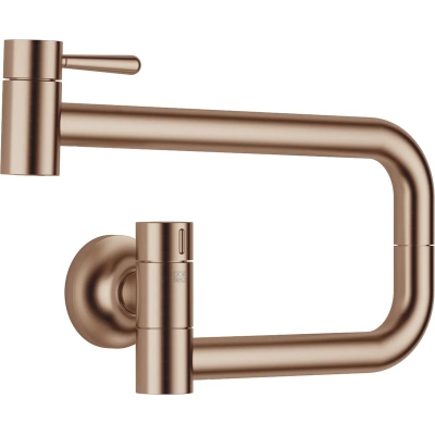 Dornbracht VAIA POT FILLER külma vee ventiil, kõrgsurve, harjatud pronks, 30805809-42