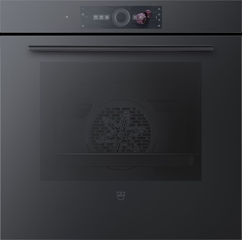 V-ZUG Combair V4000 60P, oven mirror glass black, pyrolysis, 2105500009, 10 YEAR WARRANTY!