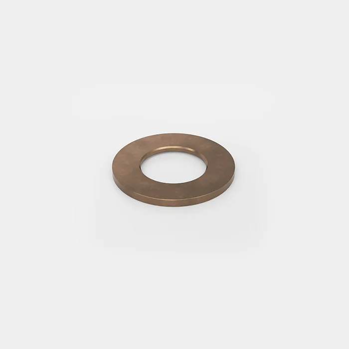 Quooker rosette for the Quooker Nordic soap dispenser, brass patina, BRSDPTB