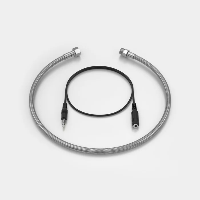 Quookeri pikenduskomplekt keedu voolik Quookeri reservuaari PRO3 jaoks, 100 cm, EHE100