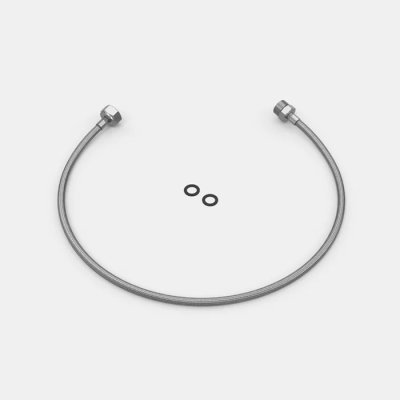 Quookeri pikenduskomplekt külma vee voolik Quookeri reservuaari PRO3 jaoks, 70 cm, EHCW70