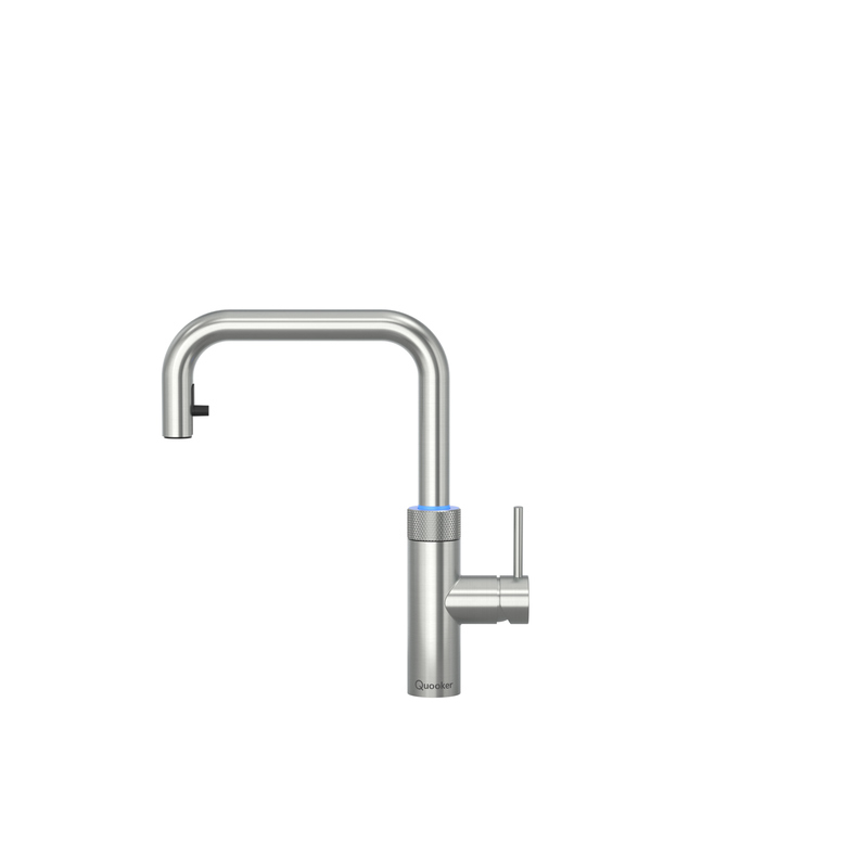 Quooker Flex Square, stainless steel, with PRO3, FXSSSTPRO3, 7 YEAR WARRANTY