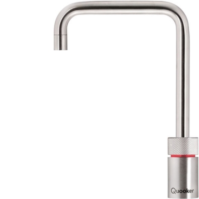 Quooker Nordic Square, COMBI, tugev roostevaba teras, NSSSSTCOMBI, 7-aastane GARANTII