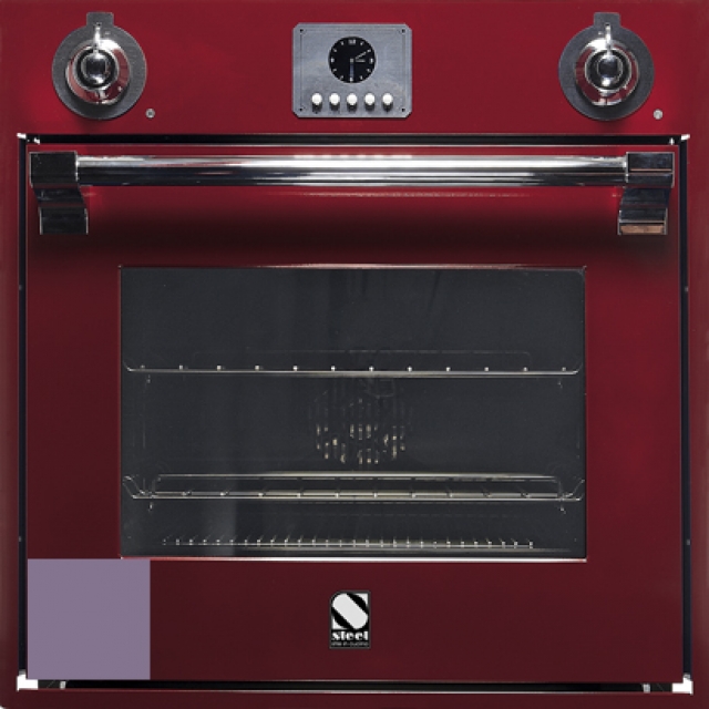 Steel Ascot 60x60, built-in oven, Combisteam, Ametista color, AFE6-SAA, with 5 year guarantee!