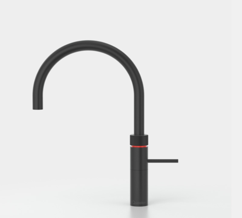 Quooker Fusion Round, PRO3-VAQ, черный, FNRBLKPRO3, ГАРАНТИЯ 7 ЛЕТ