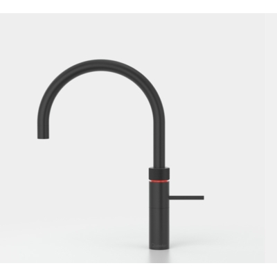 Quooker Fusion Round, PRO3-VAQ, must, FNRBLKPRO3, 7-aastane GARANTII