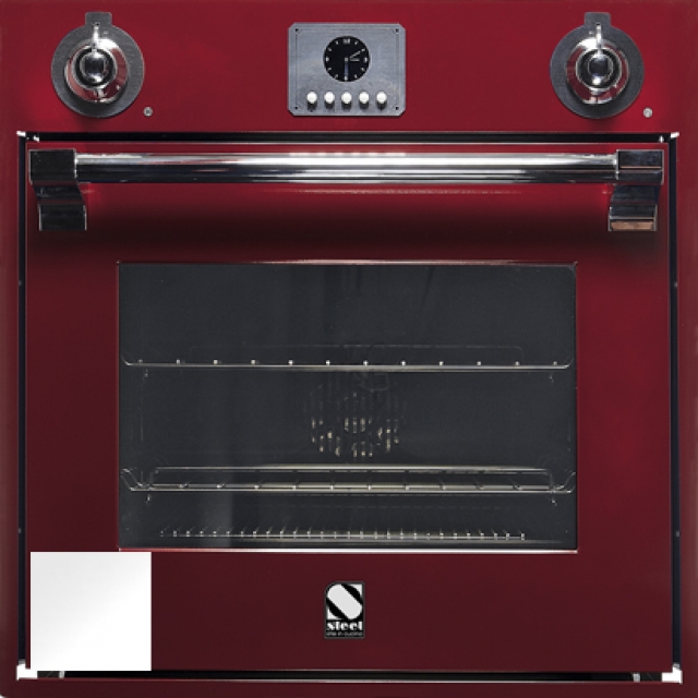 Steel Ascot 60x60, built-in oven, Combisteam, color Nuvola, AFE6-SNA, with 5 year guarantee!