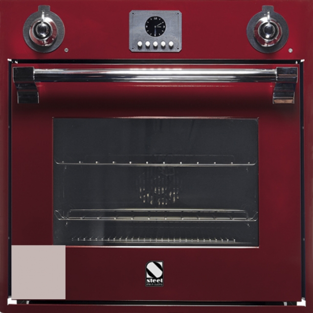 Steel Ascot 60x60, built-in oven, Combisteam, Sabbia color, AFE6-SSA, with 5 year guarantee!