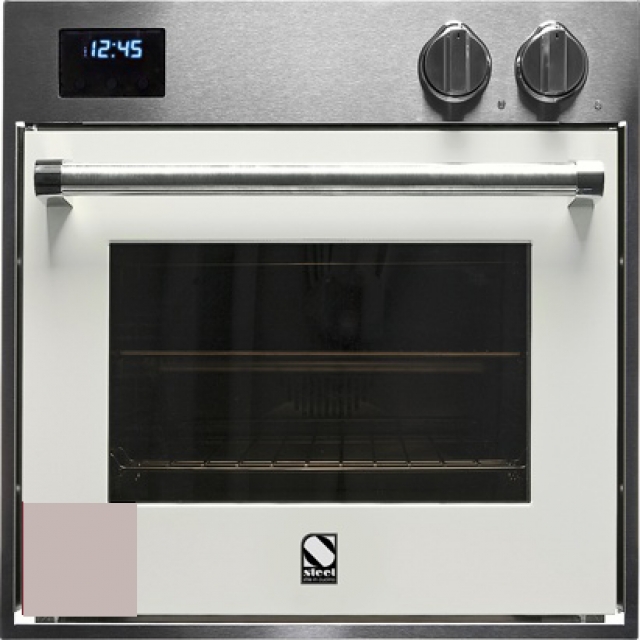 Steel Genesi 60x60, built-in oven, Combisteam, Sabbia color, GFE6-SSA, with 5 year guarantee!