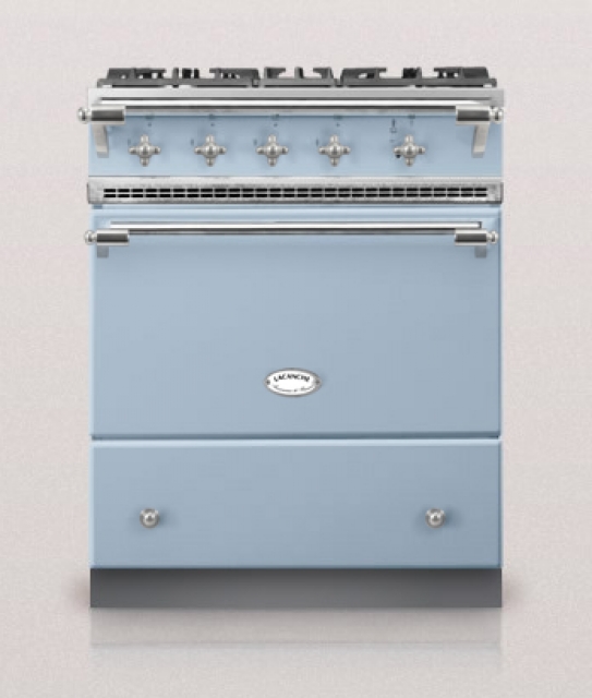 Lacanche Cormatin Classic, cooking station, 70 cm, color Delfer Blue, with 5 year guarantee!