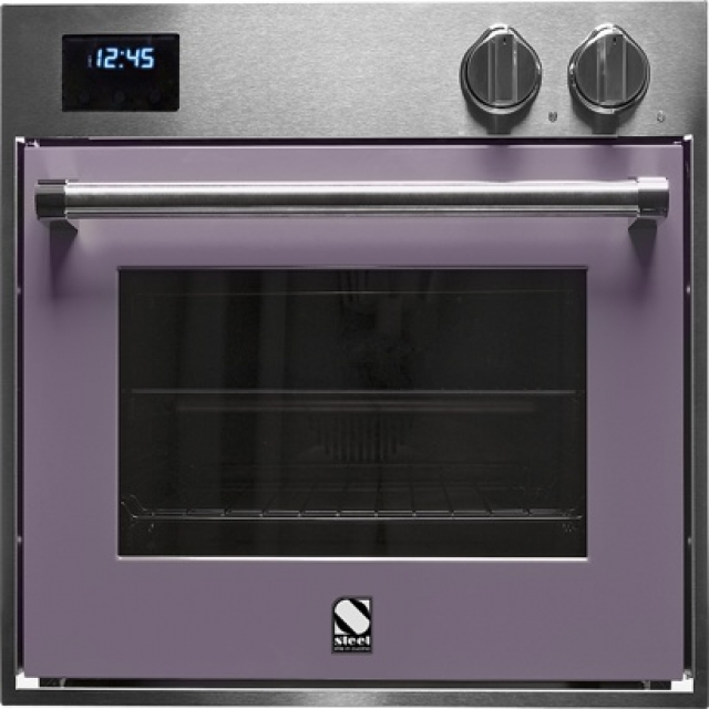 Steel Genesi 60x60, built-in oven, Combisteam, color Ametista, GFE6-SAA, with 5 year guarantee!