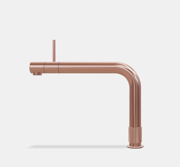 Передняя панель Quooker, розовая медь, с COMBI, FTRCOCOMBI, ГАРАНТИЯ 7 ЛЕТ