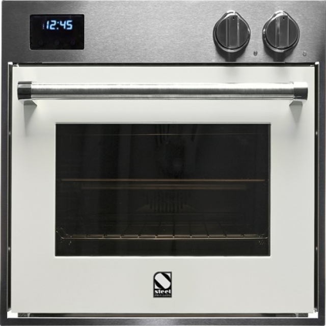 Steel Genesi 60x60, built-in oven, Combisteam, color Nuvola, GFE6-SNA, with 5 year guarantee!