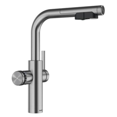 Blanco Choice Icona-L, kõrge rõhuga fikseeritud tila, harjatud roostevaba teras, 527923